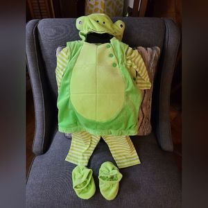 Turtle costume - like new,  only worn few hours once